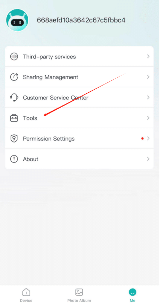 Comment désactiver les publicités dans l'application iCSee